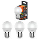 4 Lâmpadas Led Mini Bolinha 2700k 260lm Biv E27 Ledvance