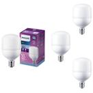 4 Lâmpadas Led Philips Bulbo True Force 50w Bivolt 6500k