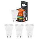 4 Lâmpadas Par11 Ledvance 3w 2700k Luz Quente 300lm Gu10
