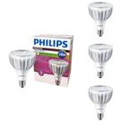 4 Lâmpadas Philips Par30 Led 28w Dicroica E27 3000k Bivolt