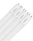4 Lâmpadas Superled Tubular Ourolux T8 9W Bivolt Cor da Luz 3000K Branco Quente