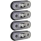 4 Lanterna Lateral para Caminhão Carreta Facchini LED BIVOLT CR