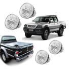 4 Lanterna Pisca L200 Sport Tr4 2004/2012 Dianteira Traseira