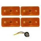 4 Lanterna Seta Lat Onibus Caio Apache Busscar chicote lamp