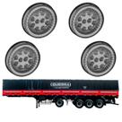 4 Lanternas Traseira LED Guerra 125mm Cristal Bivolt 4 Lanternas Traseira LED Guerra 125mm Cristal Bivolt