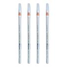4 Lápis Dermatográfico Sobrancelha Micropigmentação Branco 4 Lápis Dermatográfico Sobrancelha Micropigmentação Branco