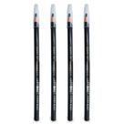 4 Lápis Dermatográfico Sobrancelha Micropigmentação Preto 4 Lápis Dermatográfico Sobrancelha Micropigmentação Preto