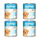 4 Leite Para Cães Filhotes Dudogs Milk 280Ml Substituto Materno