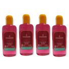 4 Limpador Cheiroso Desinfetante 140ml Lavanda Talco Cereja Avelã Bambu Algas Mari Capim - Envio Já