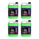 4 Líquidos Para Máquina De Fumaça 5 Litros Fluido Linha Professional De Menta Névoa Líquidos 4 Líquidos Para Máquina De Fumaça 5 Litros Fluido Linha Professional De Menta Névoa Líquidos