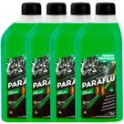 4 Litros Aditivo Verde Pronto Uso Paraflu Bio Híbrido Long Life Arrefecimento