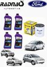 4 litros de oleo 15w40 semssintetico + filtro de oleo para ford zetec rocam e endura