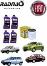 4 litros de oleo 20w50 mineral + filtro de oleo para fiat