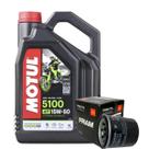 4 Litros Galão Óleo De Motor Motul 5100 4t 15w50 Semi Sintético Filtro Fram Ph6017a Super Teneré 1200 Midnight Star 950 4 Litros Galão Óleo De Motor Motul 5100 4t 15w50 Semi Sintético Filtro Fram Ph6017a Super Teneré 1200 Midnight Star 950