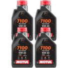 4 Litros Óleo De Motor Motul 7100 4t 10w40 100% Sintético Z1000 Z900 Z800 Versys Xj6 R1 Tiger 800 900 1200 Bonneville 4 Litros Óleo De Motor Motul 7100 4t 10w40 100% Sintético Z1000 Z900 Z800 Versys Xj6 R1 Tiger 800 900 1200 Bonneville
