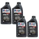 4 Litros Óleo Mobil Moto 4t 20w50 Mineral 4 Litros Óleo Mobil Moto 4t 20w50 Mineral