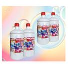 4 Litros Refil Liquido Para Fazer Bolha De Sabão Brinquedo