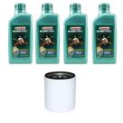 4 Lts Castrol Magnatec 10w30 + Filtro de Oleo Tm5
