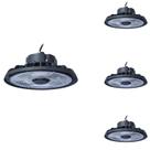 4 Luminária Led Highbay 200w Philips Pila 6500k BY007 220v
