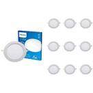 4 Luminárias Plafon 24w Philips Embutir 4000k Neutra Bivolt 4 Luminárias Plafon 24w Philips Embutir 4000k Neutra Bivolt