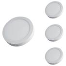 4 Luminárias Plafon Led 24w Philips 6500k Bivolt Embutir 4 Luminárias Plafon Led 24w Philips 6500k Bivolt Embutir