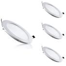4 Luminárias Plafon Led Embutir Philips 18w Bivolt 6500k 4 Luminárias Plafon Led Embutir Philips 18w Bivolt 6500k