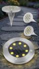 4 Luminárias Solares de Jardim IP65 4 Luminárias Solares de Jardim IP65