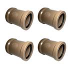 4 Luvas Amanco de Correr Marrom - 3/4" X 25mm