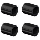 4 Luvas Eletroduto Tigre 1/2" Pvc C/rosca Antichama