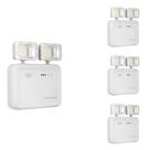 4 Luz De Emergência LED Segurimax Fria Bivolt Recarregável 4 Luz De Emergência LED Segurimax Fria Bivolt Recarregável