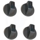 4 Manípulo Botão Fogão Fischer Gran Cheff 4 Bocas Original
