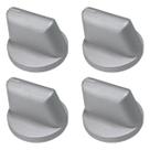 4 Manípulos Botao Fogão Cooktop Britânia 4 B Bronze Original