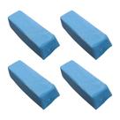 4 Massa Polir Barra ~1,5kg Azul Lustre Fina Bri-Azul PoliMax
