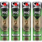4 Mata Cupim E Broca Pro Inset Fácil Aplicação Madeira 350ml