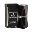 4 Men New Brand Eau de Toilette - Perfume Masculino 100ml 4 Men New Brand Eau de Toilette - Perfume Masculino 100ml