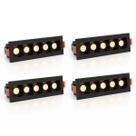 4 Micro Balizador Spot 5 Fachos Downlight Embutir Led Bet93