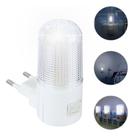 4 Mini Luminária Abajur De Tomada Luz Noturna Led Bivolt