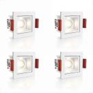 4 Mini Spot Led Downlight Micro Embutir Pontual 4000k Bet88 4 Mini Spot Led Downlight Micro Embutir Pontual 4000k Bet88