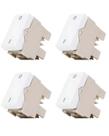 4 Módulo Interruptor Bipolar 25A Sleek MarGirius 4 Módulo Interruptor Bipolar 25A Sleek MarGirius