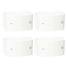 4 Módulo Interruptor Bipolar Paralelo 10a - Schneider - 10 A - 250v - Branco 4 Módulo Interruptor Bipolar Paralelo 10a - Schneider - 10 A - 250v - Branco