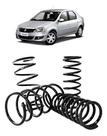 4 Molas Suspensão Sandero Logan 2014 2015 2016 2017 2018