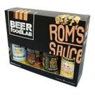 4 Molhos Especiais Churrasco Gourmet Premium Rom's Sauce