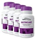 4 Nutricart Expert 1000 Mg Suplemento Cão Cães 120 Cp Kit