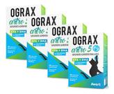 4 Ograx Artro 5 Suplemento Alimentar Para Gato E Cão Até 5kg