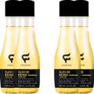 4 Óleo Capilar Fashion Cosméticos Rícino "Mamona" Frasco 130ml