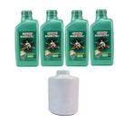 4 Óleo Castrol Magnatec 10w40 + Filtro Gol Fox
