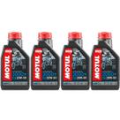 4 Óleo De Moto Motul 3000 20w50 mineral 4T 1L