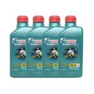 4 Óleo Motor Castrol Magnatec 5w40 A3 Original Vw 1lt