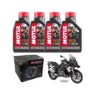4 Oleo Motul 7100 5w40 Filtro Oleo Fb-160 Bmw r1200gs