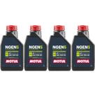 4 Oleo Motul Ngen 5 15w50 4T Semissintetico 1L